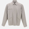 Giacca in misto lana con zip SH0AM0069 M35436858 MM6 MAISON MARGIELA 