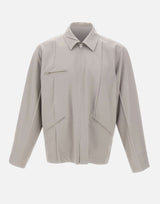 Giacca in misto lana con zip SH0AM0069 M35436858 MM6 MAISON MARGIELA 