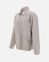 Giacca in misto lana con zip SH0AM0069 M35436858 MM6 MAISON MARGIELA 
