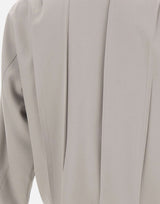Giacca in misto lana con zip SH0AM0069 M35436858 MM6 MAISON MARGIELA 