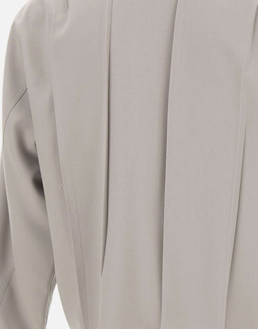 Giacca in misto lana con zip SH0AM0069 M35436858 MM6 MAISON MARGIELA 