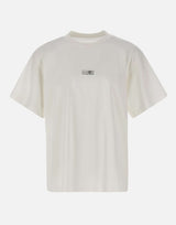 MM6 MAISON MARGIELA T-shirt in cotone WHITE Uomo 