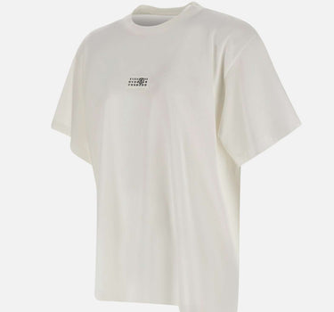 MM6 MAISON MARGIELA T-shirt in cotone WHITE Uomo 