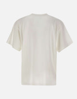 MM6 MAISON MARGIELA T-shirt in cotone WHITE Uomo 