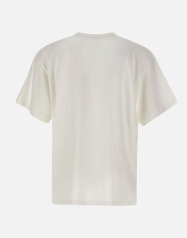 MM6 MAISON MARGIELA T-shirt in cotone WHITE Uomo 