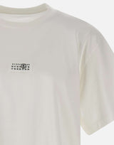 MM6 MAISON MARGIELA T-shirt in cotone WHITE Uomo 