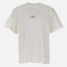 MM6 MAISON MARGIELA T-shirt con numeric logo WHITE Uomo 