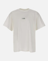 MM6 MAISON MARGIELA T-shirt con numeric logo WHITE Uomo 