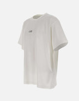 MM6 MAISON MARGIELA T-shirt con numeric logo WHITE Uomo 