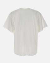 MM6 MAISON MARGIELA T-shirt con numeric logo WHITE Uomo 