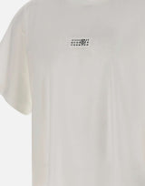 MM6 MAISON MARGIELA T-shirt con numeric logo WHITE Uomo 