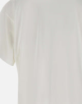 MM6 MAISON MARGIELA T-shirt con numeric logo WHITE Uomo 