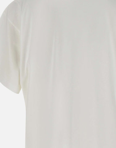MM6 MAISON MARGIELA T-shirt con numeric logo WHITE Uomo 