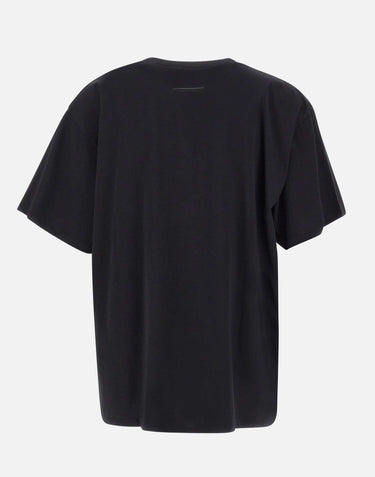 T-shirt in cotone SH0GC0032 S24312900 MM6 MAISON MARGIELA 