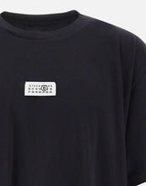 T-shirt in cotone SH0GC0032 S24312900 MM6 MAISON MARGIELA 