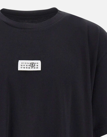T-shirt in cotone SH0GC0032 S24312900 MM6 MAISON MARGIELA 