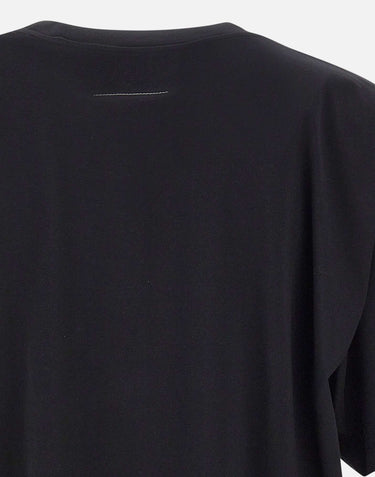 T-shirt in cotone SH0GC0032 S24312900 MM6 MAISON MARGIELA 