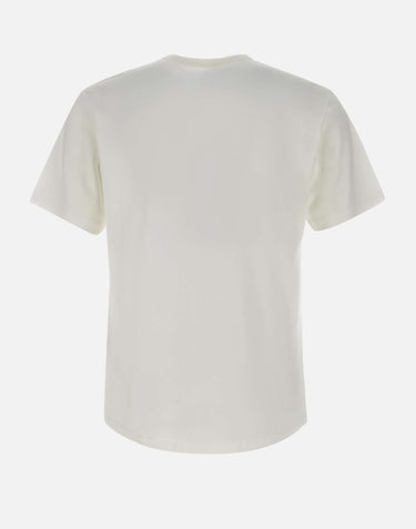 MM6 MAISON MARGIELA T-shirt in cotone WHITE Uomo 