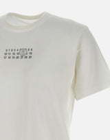 MM6 MAISON MARGIELA T-shirt in cotone WHITE Uomo 