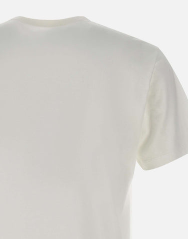 MM6 MAISON MARGIELA T-shirt in cotone WHITE Uomo 