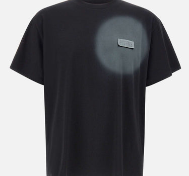 MM6 MAISON MARGIELA T-shirt con stampa spray BLACK Uomo 