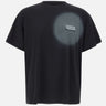 MM6 MAISON MARGIELA T-shirt con stampa spray BLACK Uomo 