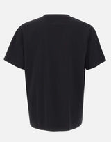 MM6 MAISON MARGIELA T-shirt con stampa spray BLACK Uomo 