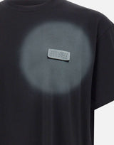 MM6 MAISON MARGIELA T-shirt con stampa spray BLACK Uomo 