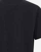 MM6 MAISON MARGIELA T-shirt con stampa spray BLACK Uomo 