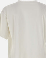 MM6 MAISON MARGIELA T-shirt over con stampa chiave WHITE Uomo 