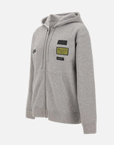 Felpa con patch logo SH0HG0007 M25025853M MM6 MAISON MARGIELA 