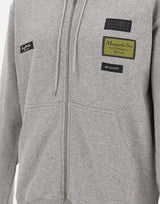 Felpa con patch logo SH0HG0007 M25025853M MM6 MAISON MARGIELA 