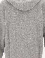 Felpa con patch logo SH0HG0007 M25025853M MM6 MAISON MARGIELA 
