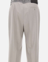 MM6 MAISON MARGIELA Pantaloni sartoriali con vita in denim GREY Uomo 