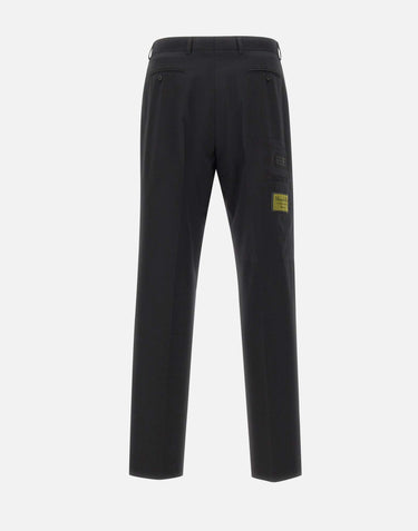 MM6 MAISON MARGIELA Pantalone "Shoka" BLACK Uomo 