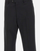 MM6 MAISON MARGIELA Pantalone "Shoka" BLACK Uomo 