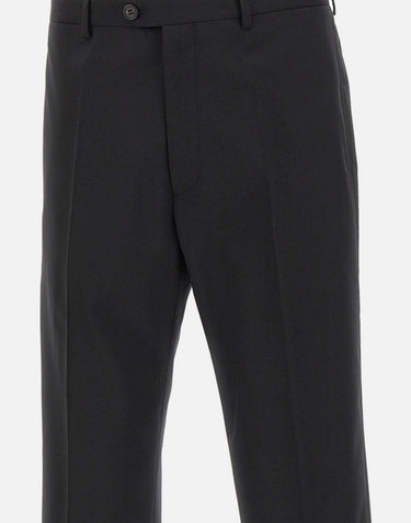 MM6 MAISON MARGIELA Pantalone "Shoka" BLACK Uomo 