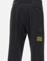 MM6 MAISON MARGIELA Pantalone "Shoka" BLACK Uomo 