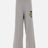 MM6 MAISON MARGIELA Pantaloni tuta con patch GREY Uomo 