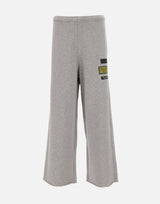 MM6 MAISON MARGIELA Pantaloni tuta con patch GREY Uomo 