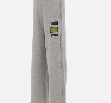 MM6 MAISON MARGIELA Pantaloni tuta con patch GREY Uomo 