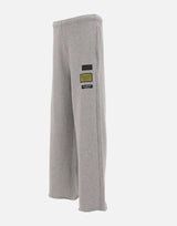 MM6 MAISON MARGIELA Pantaloni tuta con patch GREY Uomo 
