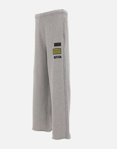 MM6 MAISON MARGIELA Pantaloni tuta con patch GREY Uomo 