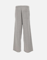 MM6 MAISON MARGIELA Pantaloni tuta con patch GREY Uomo 