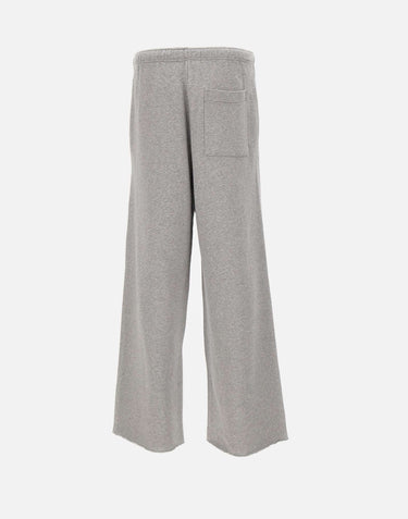 MM6 MAISON MARGIELA Pantaloni tuta con patch GREY Uomo 