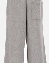 MM6 MAISON MARGIELA Pantaloni tuta con patch GREY Uomo 