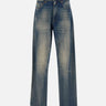 MM6 MAISON MARGIELA Jeans a gamba larga BLUE Uomo 
