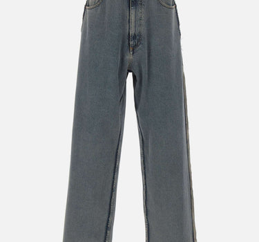 MM6 MAISON MARGIELA Jeans a gamba larga BLUE Uomo 