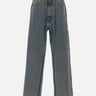 MM6 MAISON MARGIELA Jeans a gamba larga BLUE Uomo 