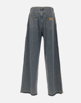 MM6 MAISON MARGIELA Jeans a gamba larga BLUE Uomo 